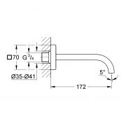Излив для ванны, DN 20 Allure Grohe