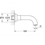 Излив для ванны 13 139 000 Atrio Jota Grohe