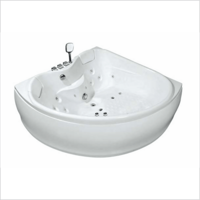 Гидромассажная ванна c встроенным смесителем и душевой лейкой OLS-BT6012X Orans