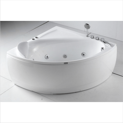Гидромассажная ванна c встроенным смесителем и душевой лейкой OLS-BT62106B Orans