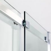 Душевое ограждение S508 Stellar Wind Black & White