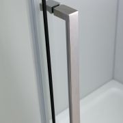 Душевое ограждение S508 Stellar Wind Black & White