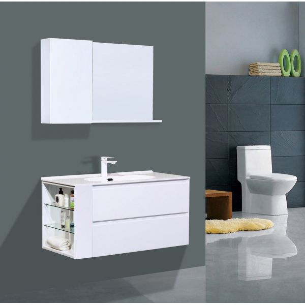 Современная мебель для ванных комнат Orans BC-4017L-1000