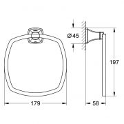 Кольцо для полотенца Grandera Grohe
