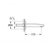 Излив для ванны Eurostyle Cosmopolitan Grohe