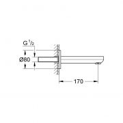 Излив для ванны Eurosmart Cosmopolitan Grohe 13 261 000