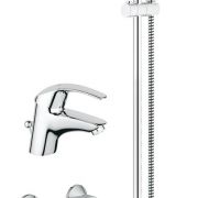 Смеситель однорычажный для душа, DN 15 Eurosmart Grohe 33 555 002