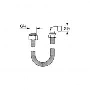 Соединительный гарнитур, DN 20 Talentofill Grohe