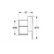 Розетка Talentofill Grohe