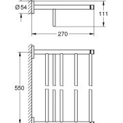 Полка для полотенец Essentials Grohe