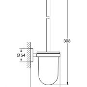 Tуалетный „ершик“ в комплекте Essentials Grohe