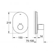 Центральный термостат Grohtherm 3000 Cosmopolitan Grohe