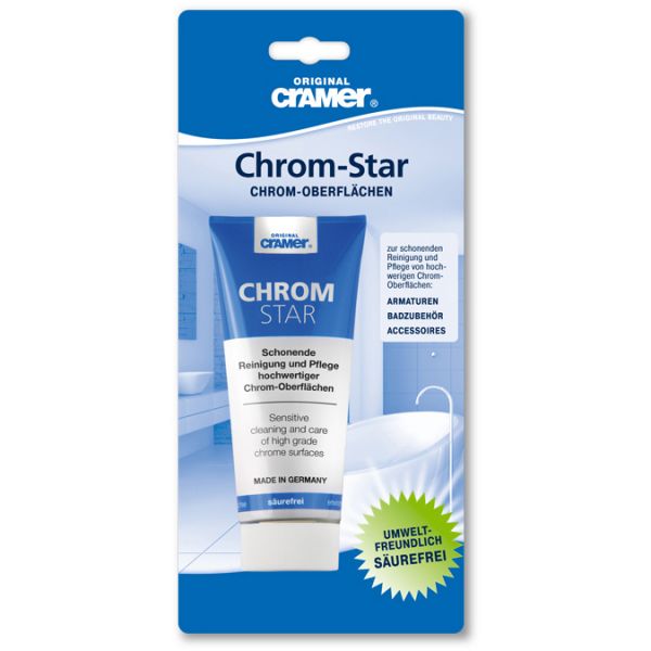 Средство по уходу за хромированными поверхностями Chrom-Star Cramer