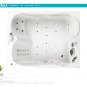 Ванна прямоугольная Акватика Токио Standart 190х150х67