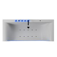 Ванна прямоугольная Акватика Плазма Basic 190x80х70