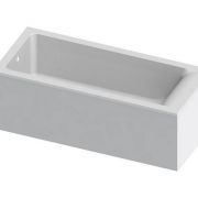 Ванна из искусственного камня Astra-Form Нейт 160x70x65